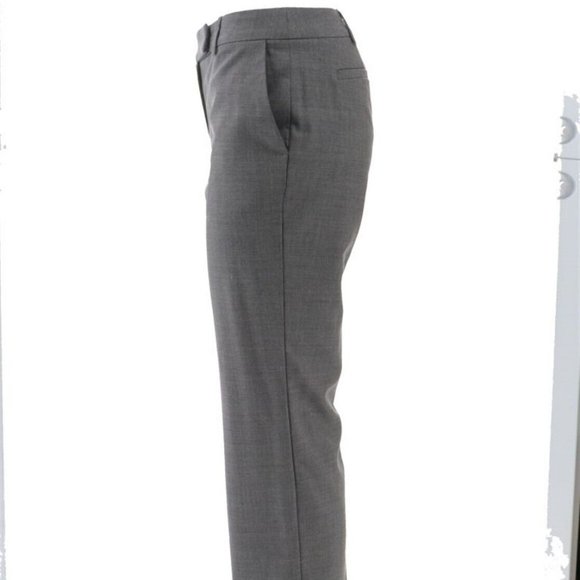 NWT LANDS' END PANTS LIGHT CHARCOAL (GRAY) 2P (PETITE) - Picture 6 of 9